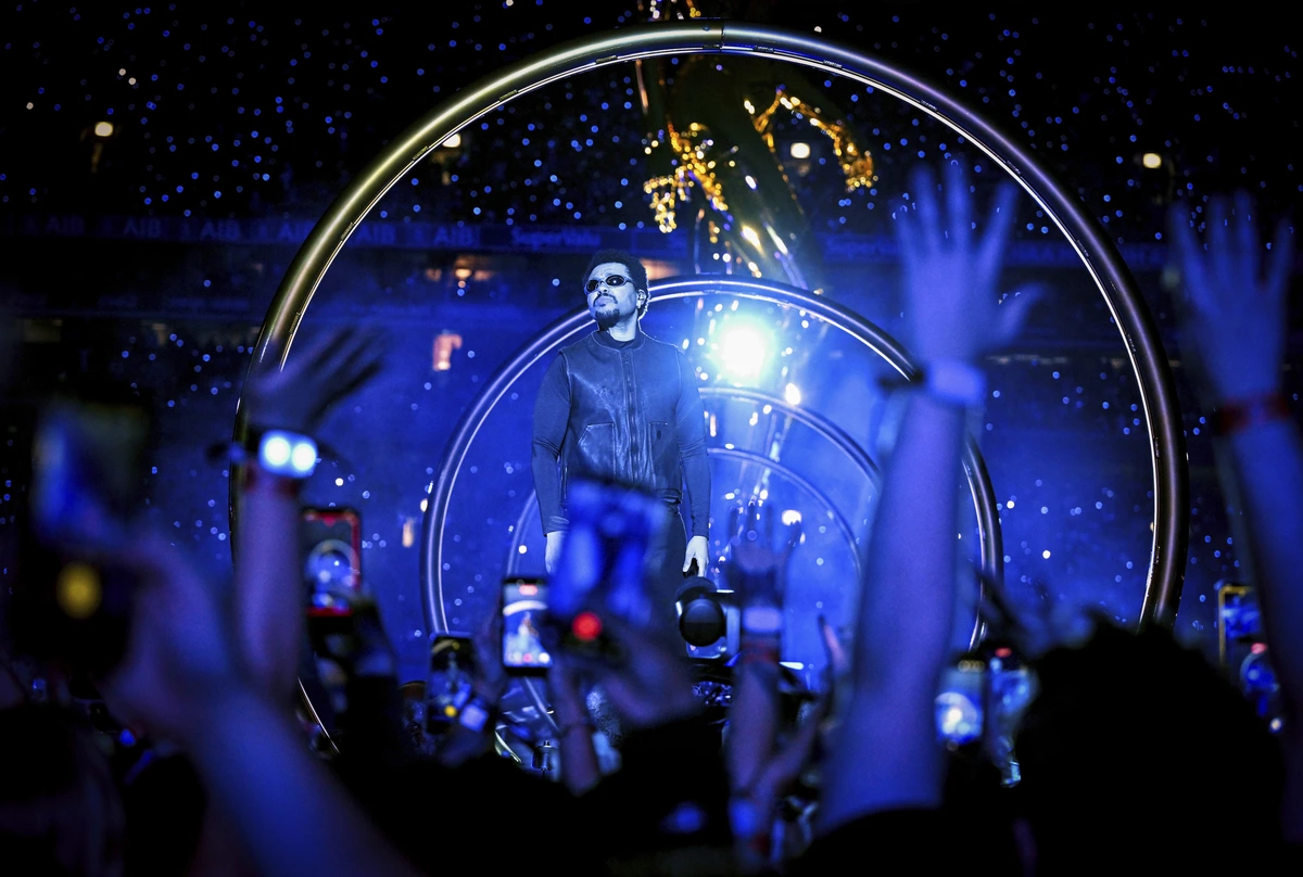 The Weeknd, la máquina imparable de hacer hits, se hace gigante durante su primer concierto en Madrid