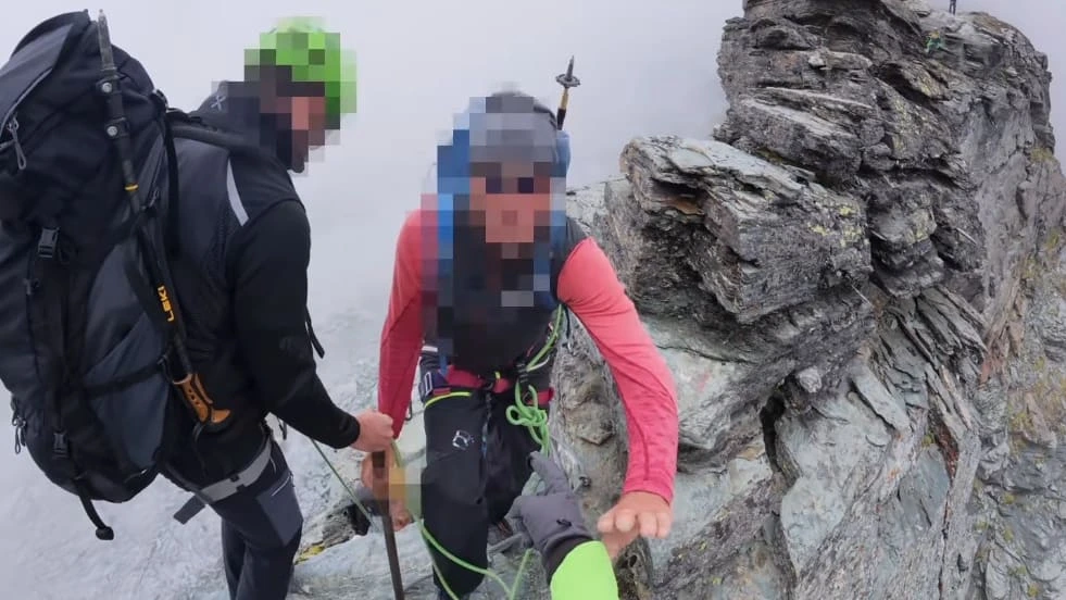 Lebensgefährlicher Angriff: Bergsteiger geraten auf 3000 Metern Höhe in Streit