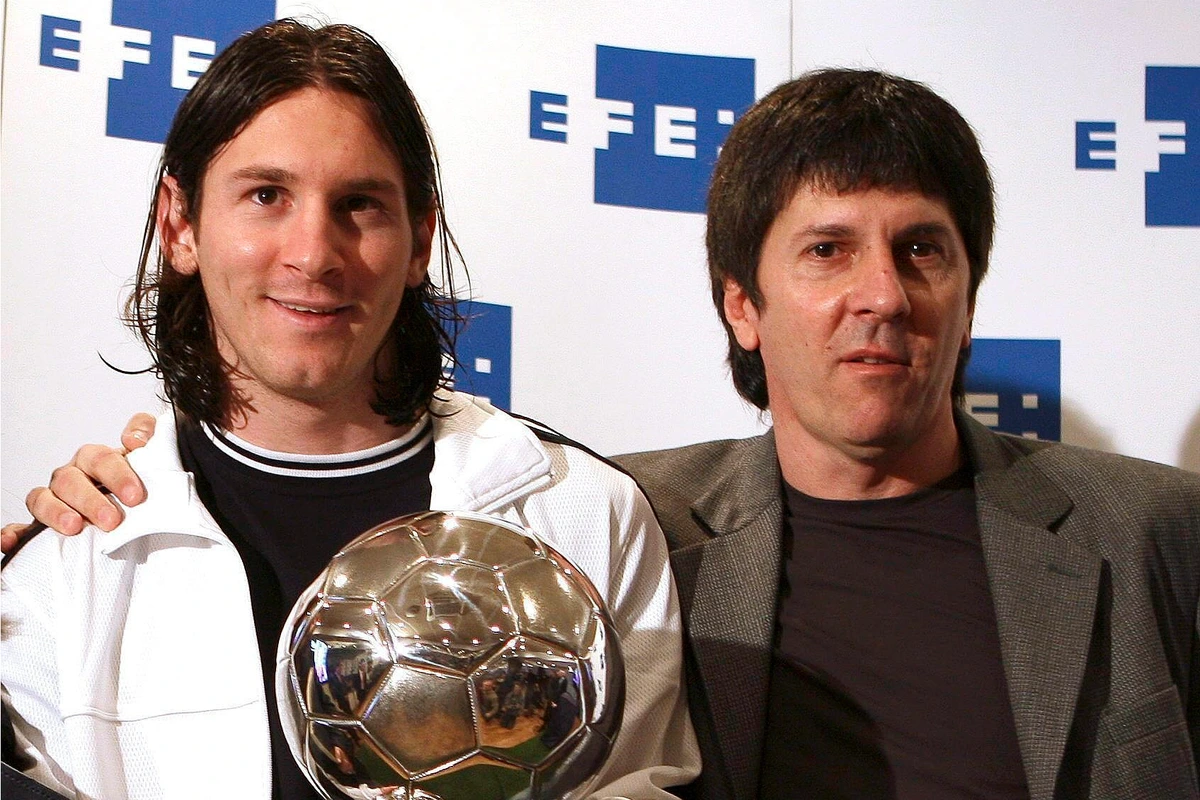 Muere a los 68 años Jorge Messi, padre de Lionel y la persona clave en su camino a la cima del fútbol