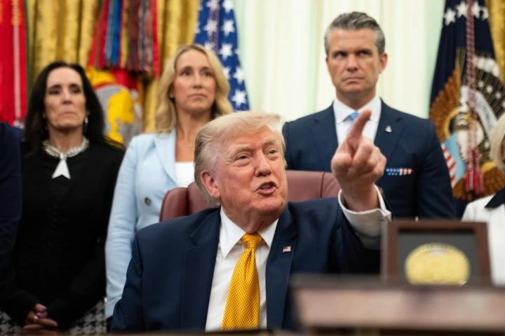 Trump utiliza la crisis migratoria de Ceuta para endurecer su discurso contra la UE y sus rivales demócratas