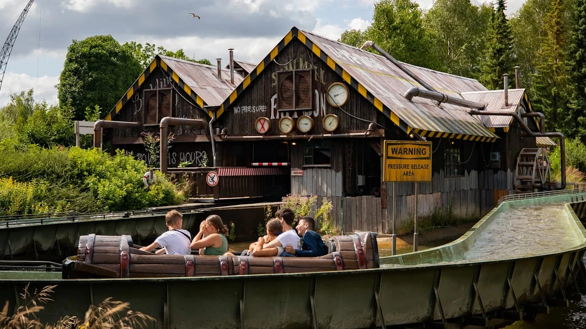 Augenzeugen hören Schmerzensschreie: Drama auf „Crazy River“