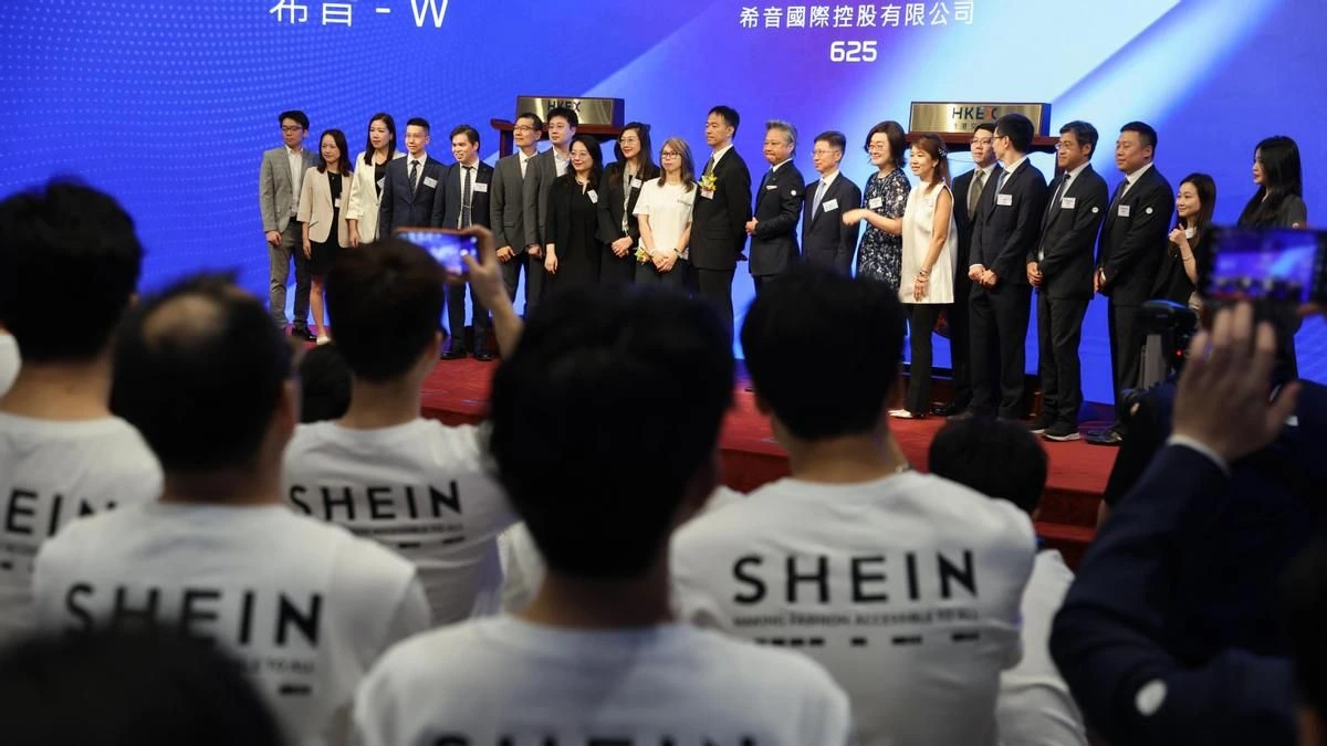 Shein se estrena en la bolsa de Hong Kong con caídas de hasta el 10% en un debut que llega “demasiado tarde”