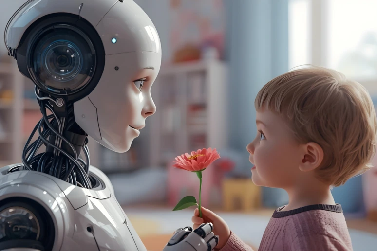 A forza di parlare con robot e IA ci trasformiamo in Robotoidi
