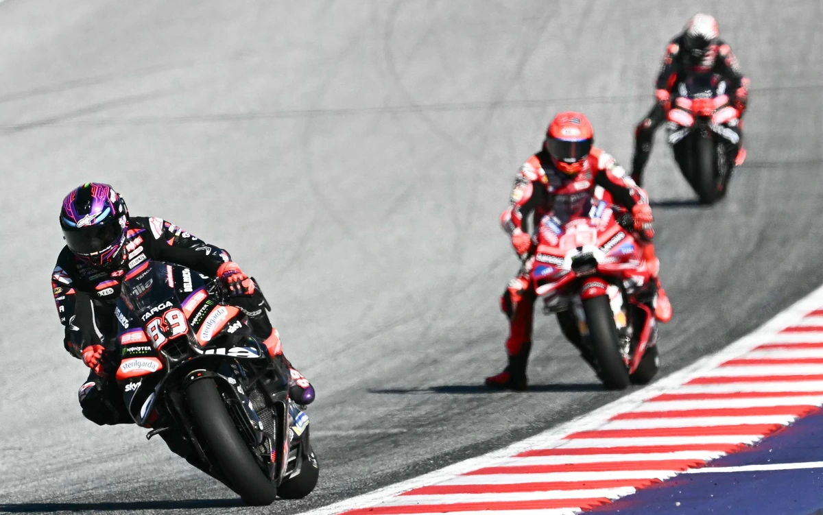 Jorge Martín se impone en la 'sprint race' del Gran Premio de Austria y recupera el liderato