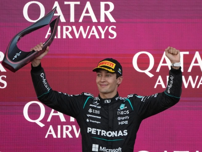 Pagelle F1 Gp Baku: Russell praticamente perfetto(10); Verstappen ha fame di vittorie (9); Hadjar grande ritorno (9)