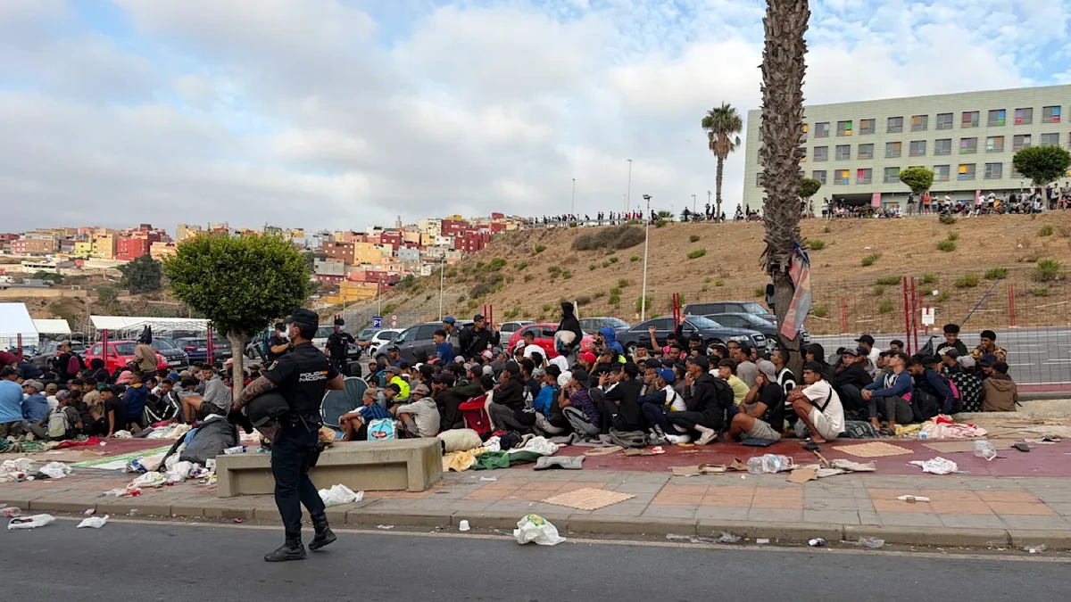 Global Reporter Tim Röhn zum Flüchtlings-Chaos in Ceuta: „Das ist alles nicht zu ertragen“
