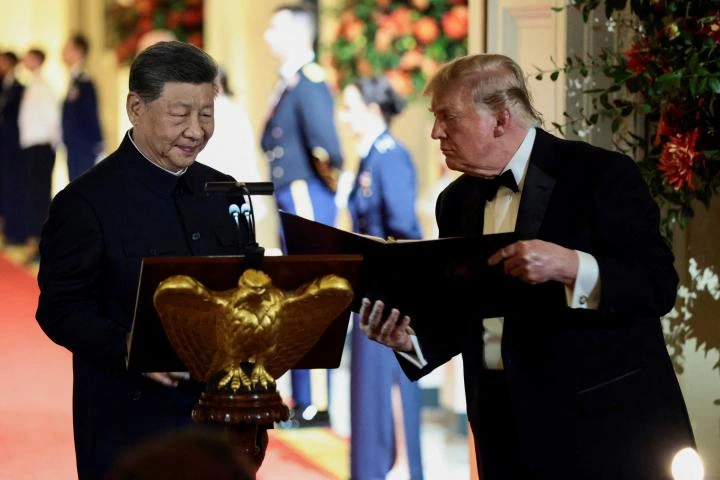 Lubina al sésamo, 'bros' de la IA y ni una solución para Taiwán: las claves de la cumbre Xi-Trump en EEUU