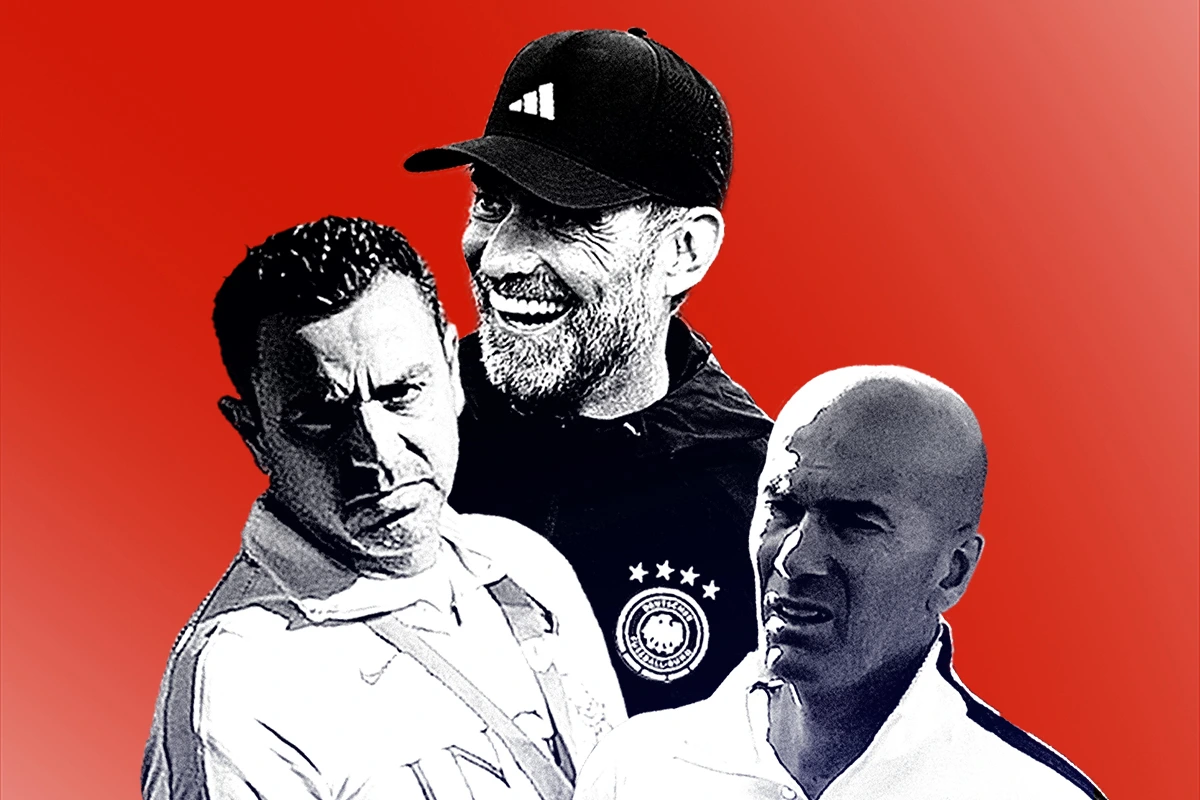 Galácticos para derrocar a España: Zidane, Klopp o Xavi vuelven al banquillo