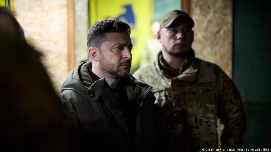Zelenski: Ucrania recuperó 176 kilómetros cuadrados en la región de Donetsk