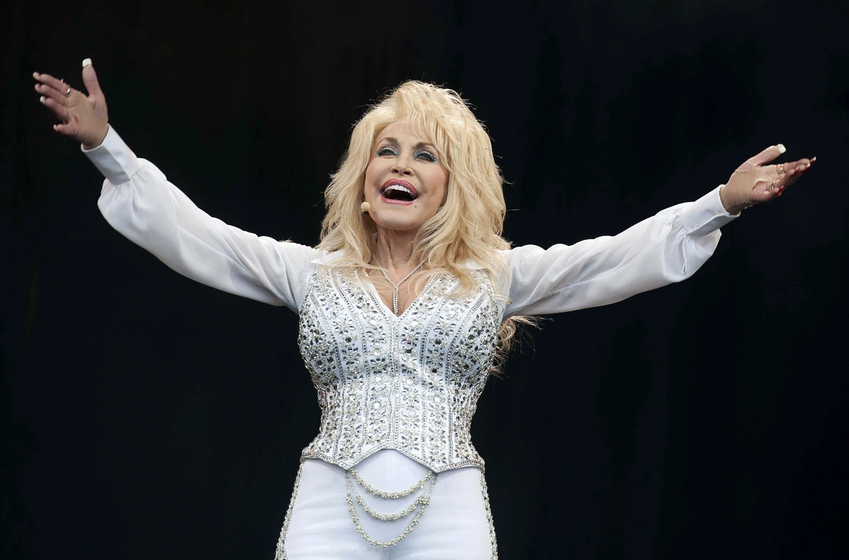 Dolly Parton sí que farmeó aura