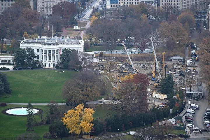 La Corte Suprema permite a Trump continuar con la construcción del nuevo salón de baile de la Casa Blanca