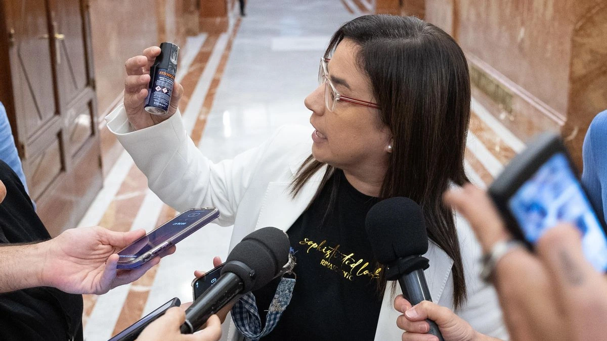 Ana VázquezLos letrados del Congreso avalan la apertura de un expediente sancionador a la diputada del PP que llevó spray de pimienta