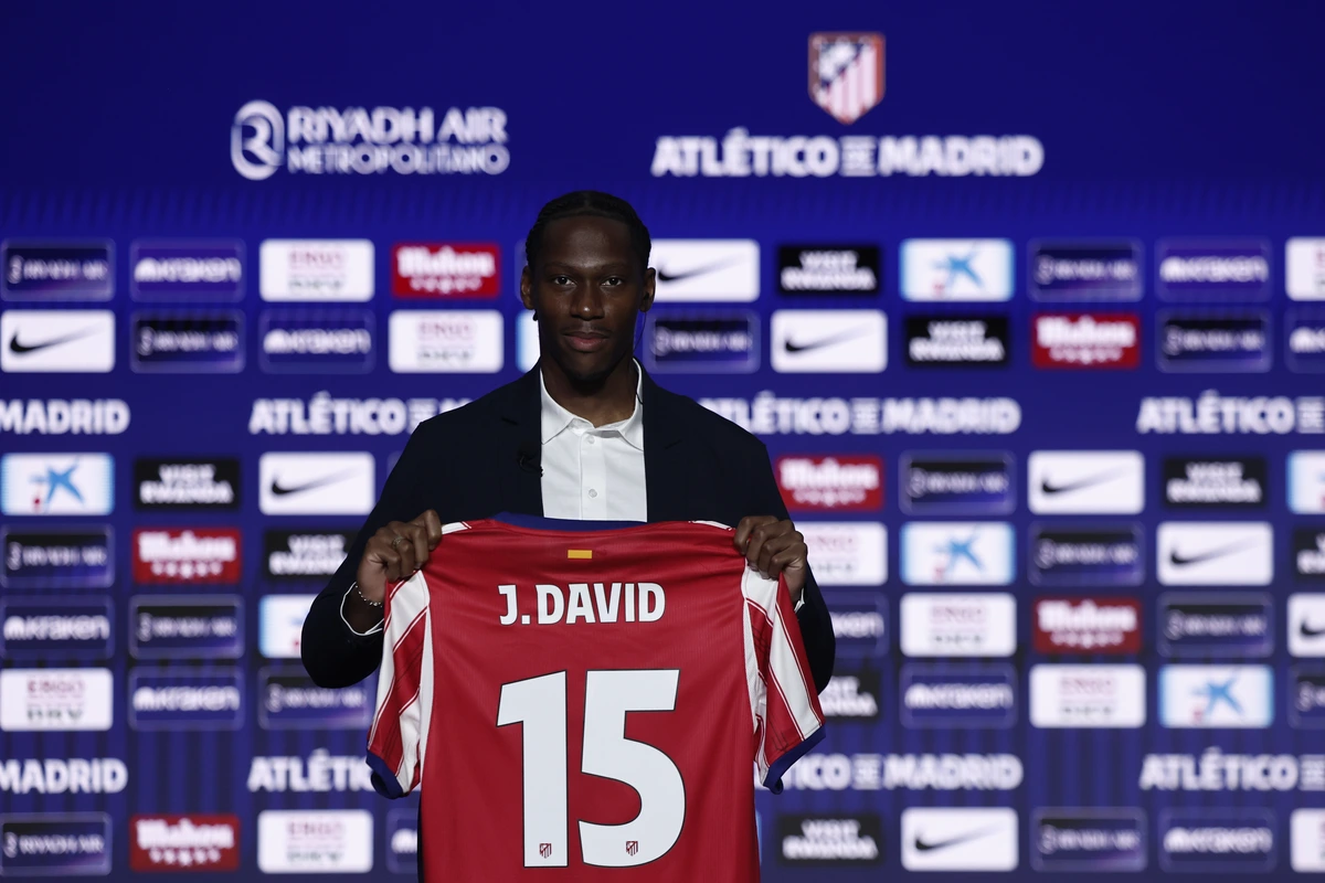 Jonathan David, la guinda a la "competitiva" plantilla del Atlético: "Estoy en un buen sitio para ganar títulos"