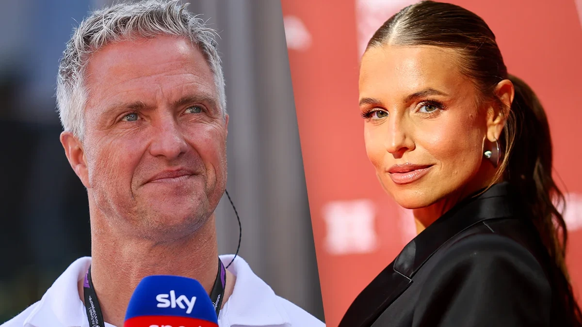 Ralf Schumacher motzt über Laura Wontorra