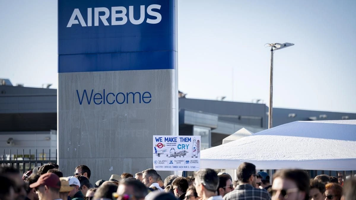 Industria se prepara para mediar en el conflicto laboral de Airbus: “No podemos jugar con el pan de los próximos 30 años”