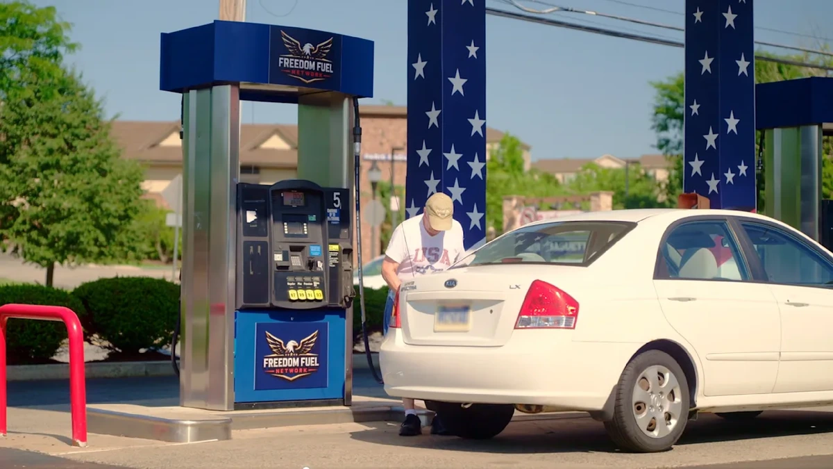 Donald Trump lobte sie: „Freedom Fuel“-Tankstellen verkauften wohl geklautes Benzin