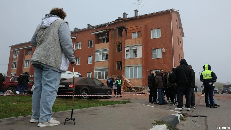 Ucrania golpea Moscú en la última jornada de legislativas