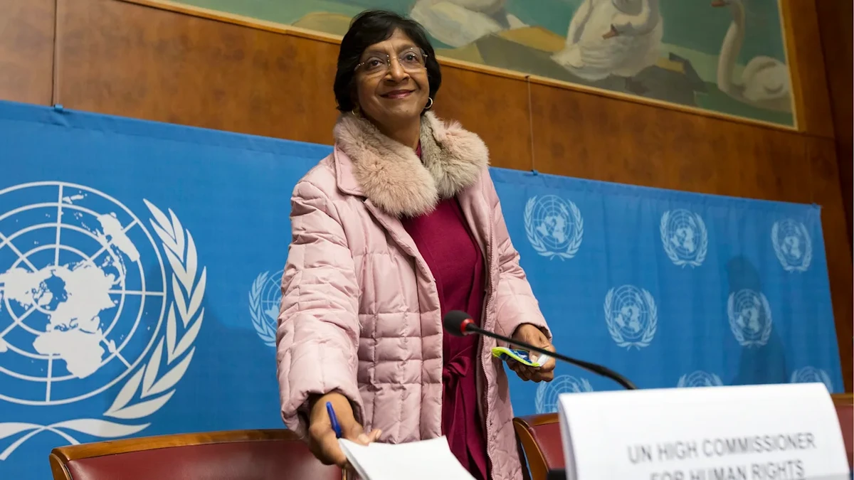 Navanethem Pillay: Friedensnobelpreis für Menschenrechte verliehen