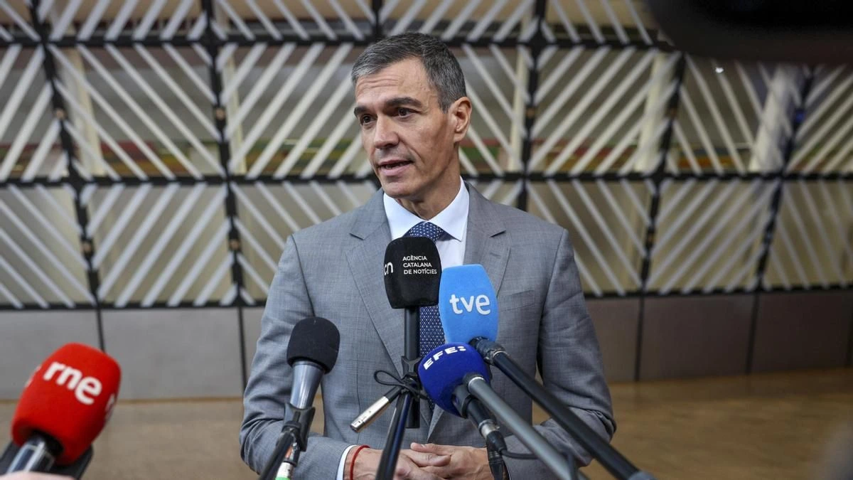 Pedro Sánchez, sobre la renuncia de la portavoz del PSOE: “Le dije que no dimitiera”