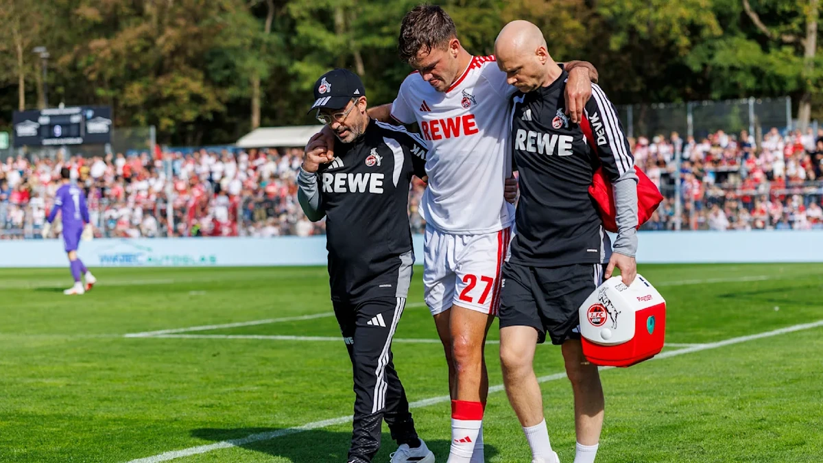 1. FC Köln: Zwei Top-Stürmer im Krankenhaus