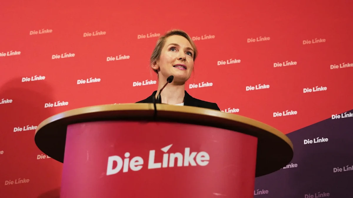 Linken-Chefin Ines Schwerdtner: Mieter sollen für Milliarden-Enteignung zahlen