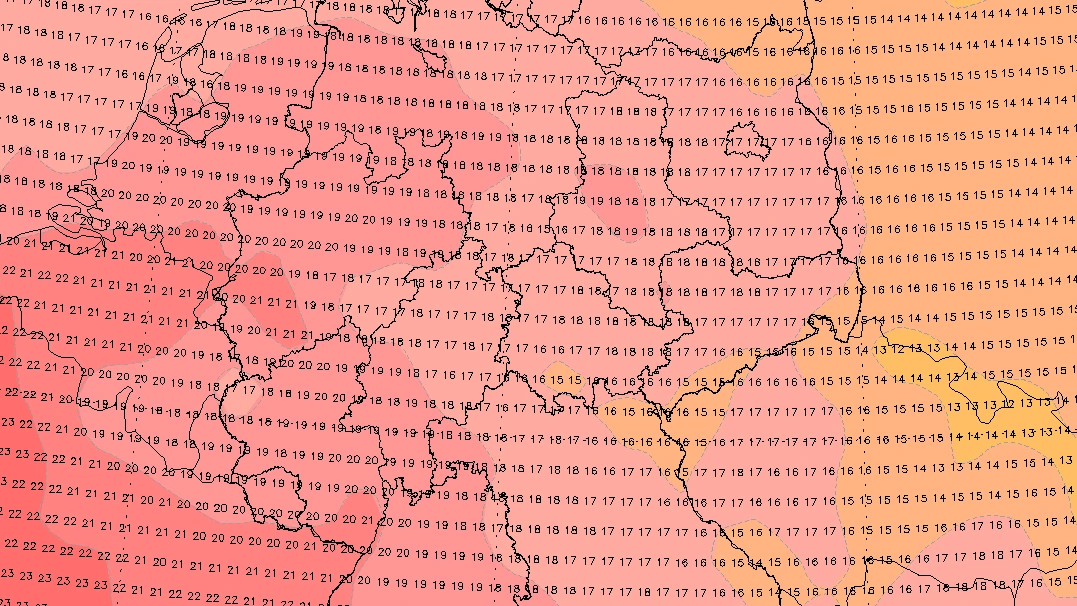 Jetzt fällt nochmal die 20-Grad-Marke: Wann die Temperaturen wieder abstürzen