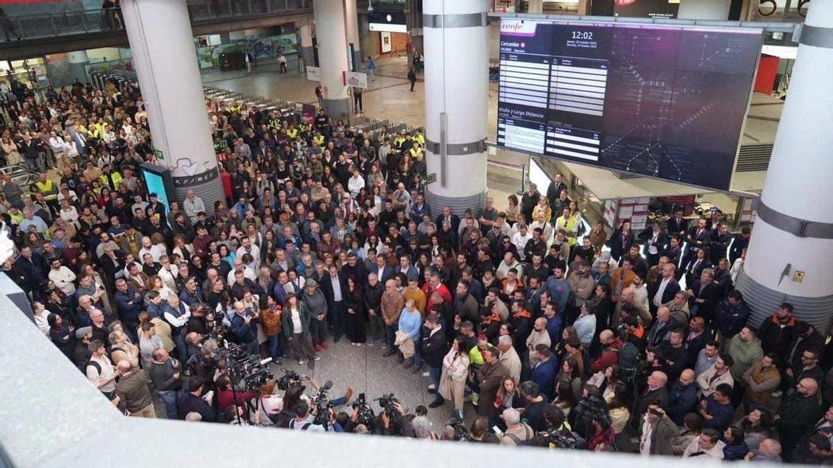 Malestar por el señalamiento al operario de Atocha: “Todos podemos cometer errores, pero hay fallos estructurales”