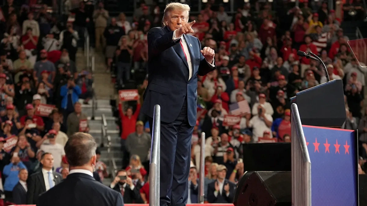 Neuer Name für den Pazifik? Trump will jetzt Ozean nach sich benennen