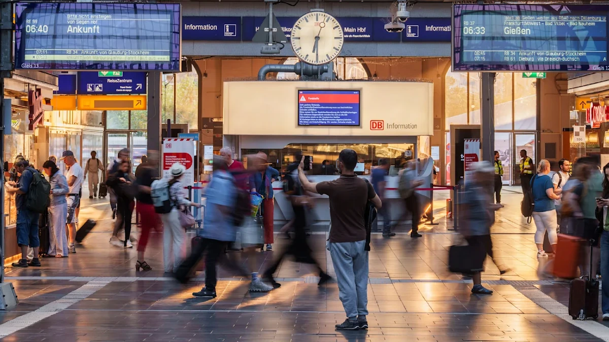 Alarm an Bahnhöfen in drei Bundesländern: Menschen sollten Stationen verlassen