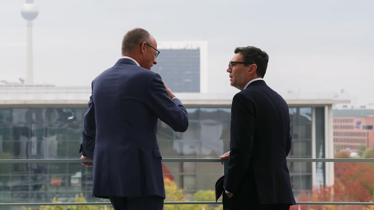 Britischer Premier Burnham: Merz nannte AfD von Russland „finanziert, glaube ich“
