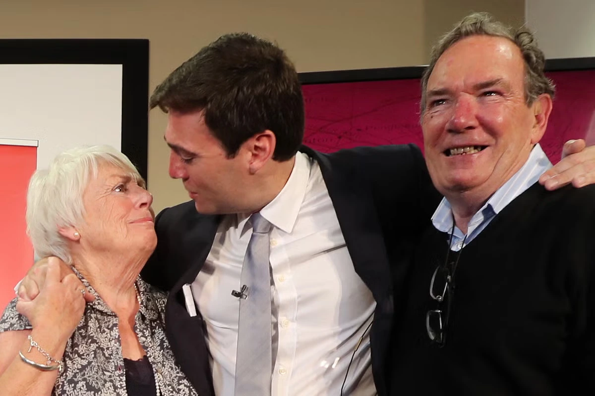 Andy Burnham announces £48m partnership in bid to find dementia cure