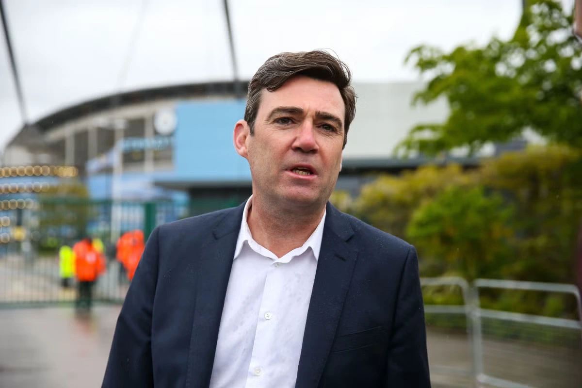 Burnham told to ‘come clean’ as deleted records show he had two dinners with Man City chairman