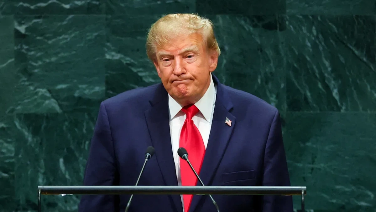 Donald Trump: Weißes Haus lehnt offenbar alle UN-Bewerber ab