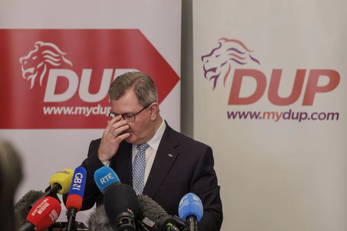 How Jeffrey Donaldson’s victims triggered former DUP leader’s downfall