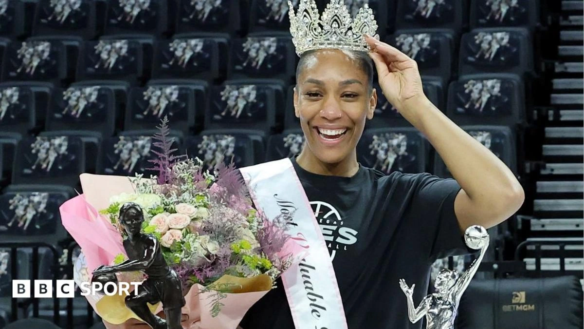 Wilson becomes first five-time MVP in WNBA history