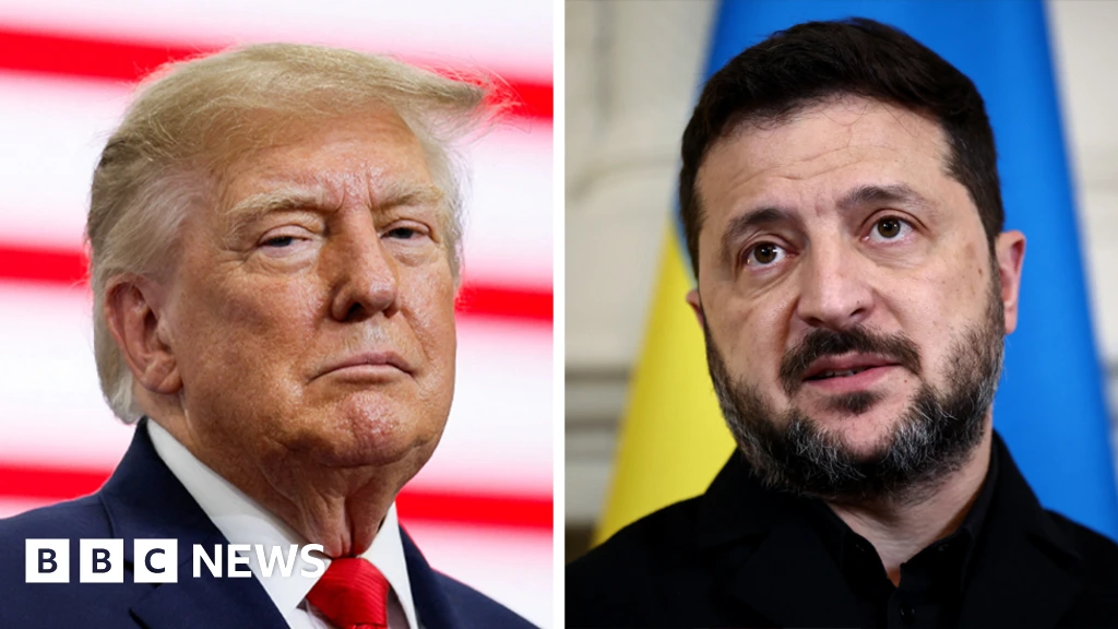 Trump and Zelensky appear at loggerheads despite Oslo optimism