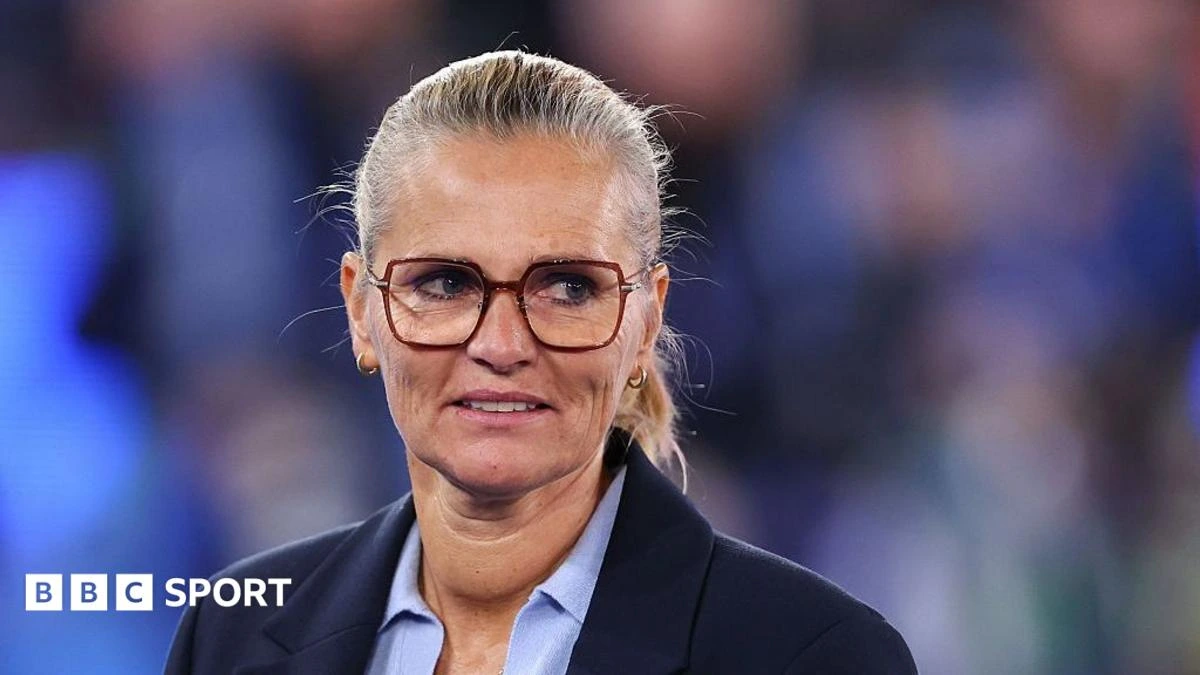 England manager Wiegman signs contract extension