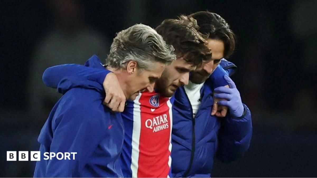 PSG's Kvaratskhelia to have surgery on ruptured ACL