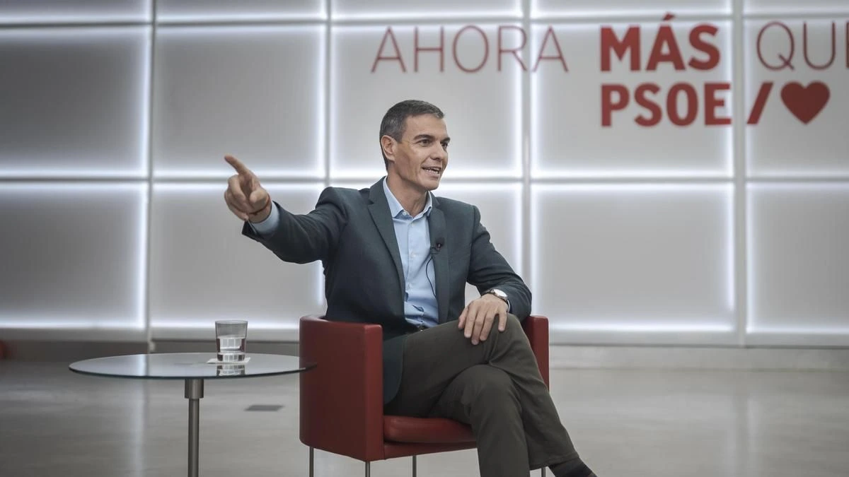 Las frases de la entrevista a Pedro Sánchez: “El bulo del voto por correo es miedo a perder”