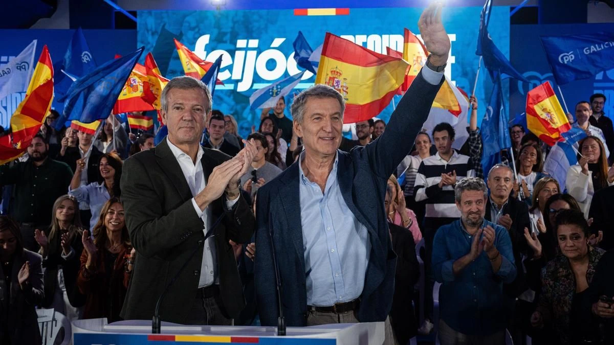 Feijóo acusa a Sánchez de adelantar las elecciones por los casos de corrupción: “Me encargaré de que paguen por todo”