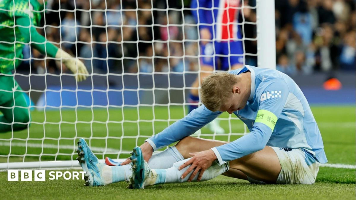 Guardiola's return, Man City's defiance - and a game of glorious chaos