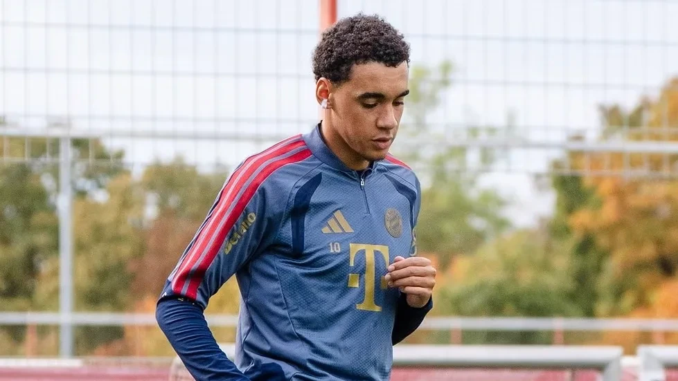 Jamal Musiala: Dieses Fotos macht alle Fans von Bayern München froh