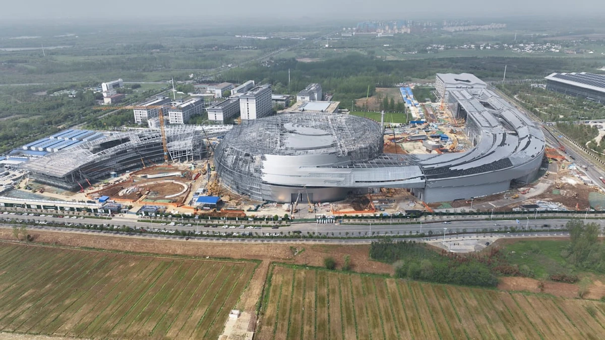 Schon zur Hälfte fertig: China baut diese künstliche Sonne