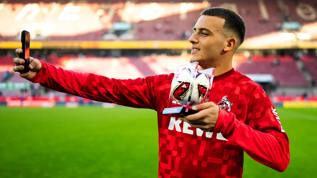 1. FC Köln: Siegtreffer und Premiere: Said El Mala geht mit Derby-Trophäe ins Bett