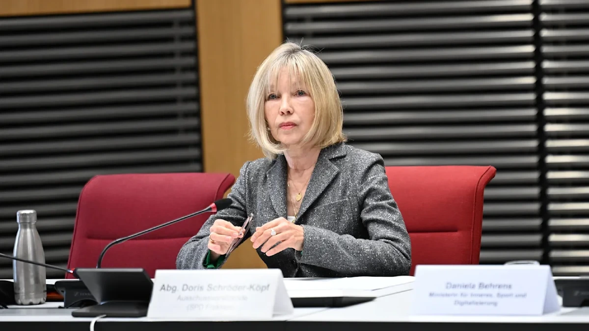Doris Schröder-Köpf: Mandat aus persönlichen Gründen abgegeben