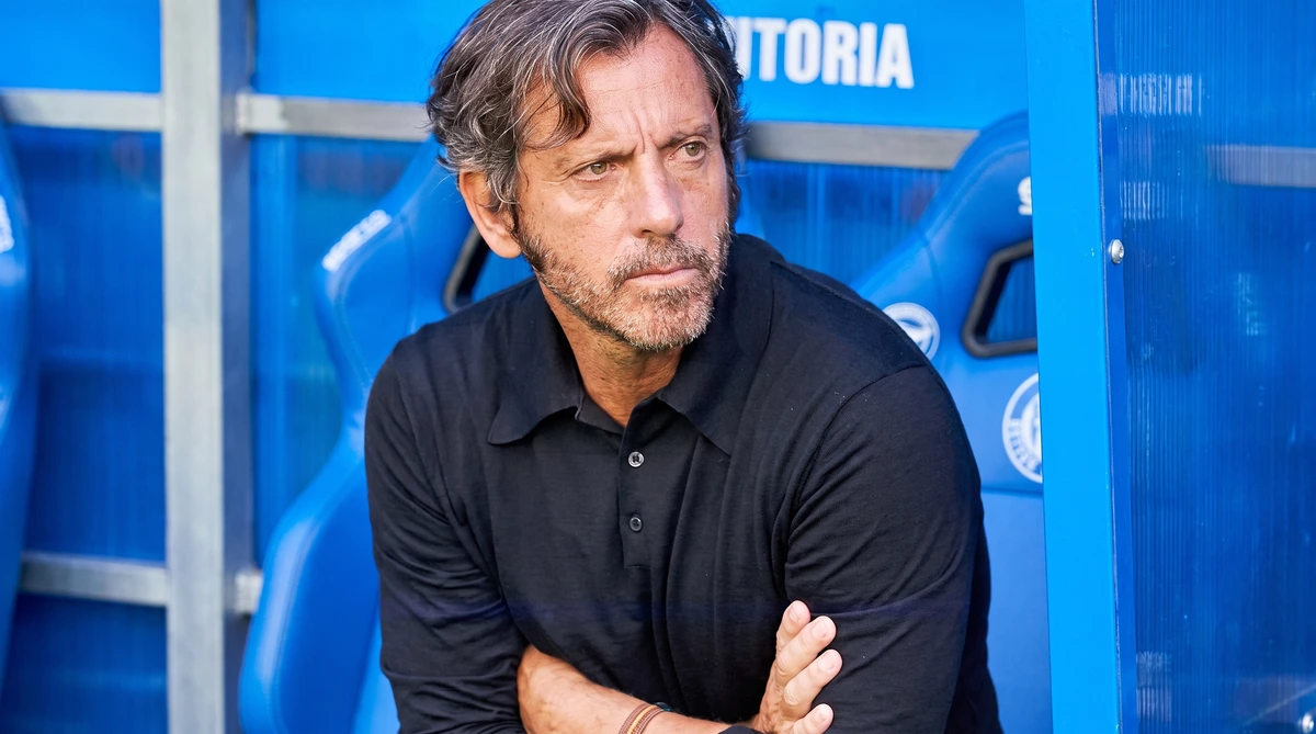 Quique Sánchez-Flores: "El banquillo ya no es un sufrimiento para mí"