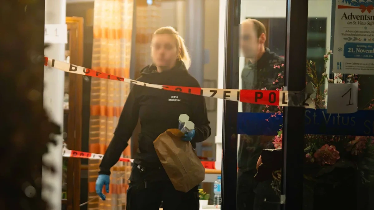 Amoklauf im Altersheim in Olfen: Der Killer kam im Rollstuhl