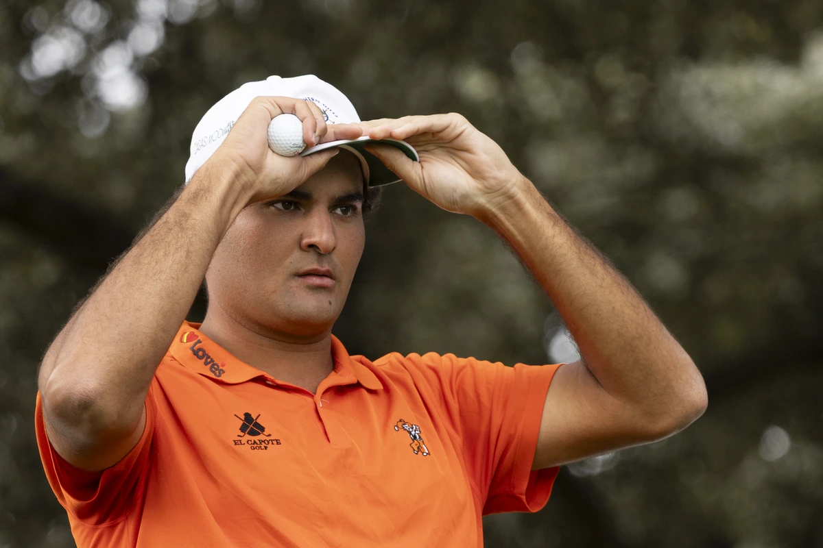 Eugenio Chacarra, el subcampeón consagrado en ocho hoyos de épica y locura de Open de España