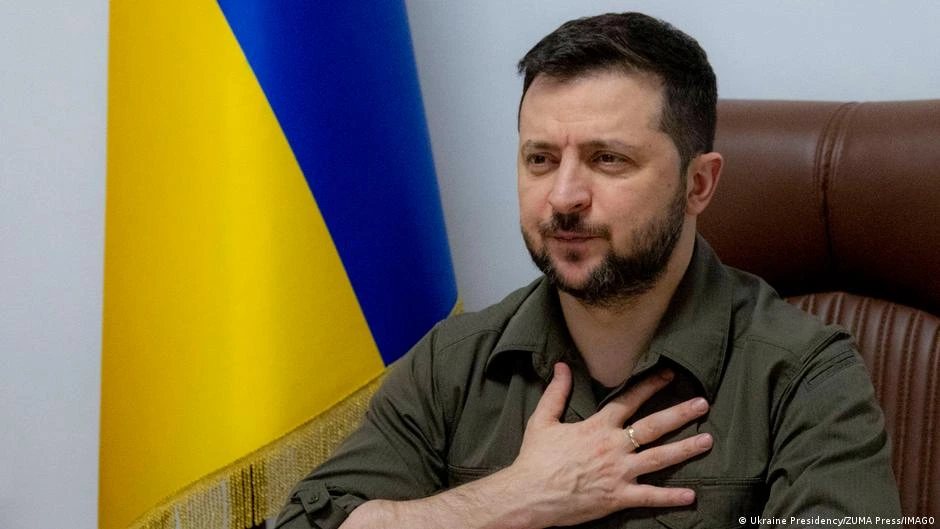 Zelenski: sería "un error histórico" que Estados Unidos apoye a Rusia