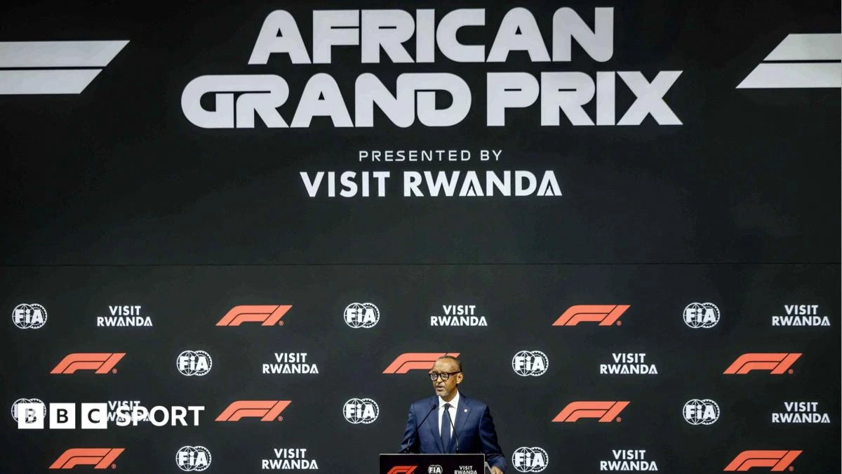 A 'landmark' moment - why has Rwanda been chosen to host F1?